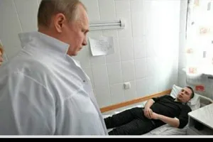 "Пострадавший от пожара" оказался подсадной уткой Росгвардии