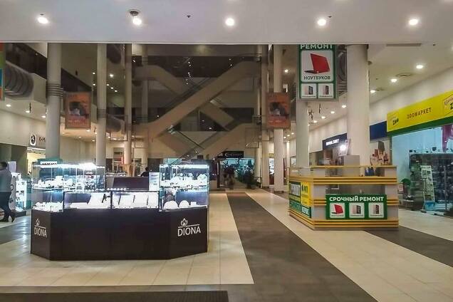 У Дніпрі реконструюють відомий ТЦ