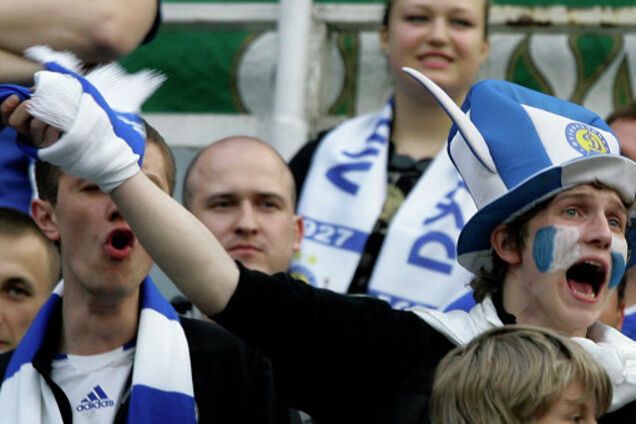Фанатів 'Динамо' не пустять до Маріуполя без паспорта