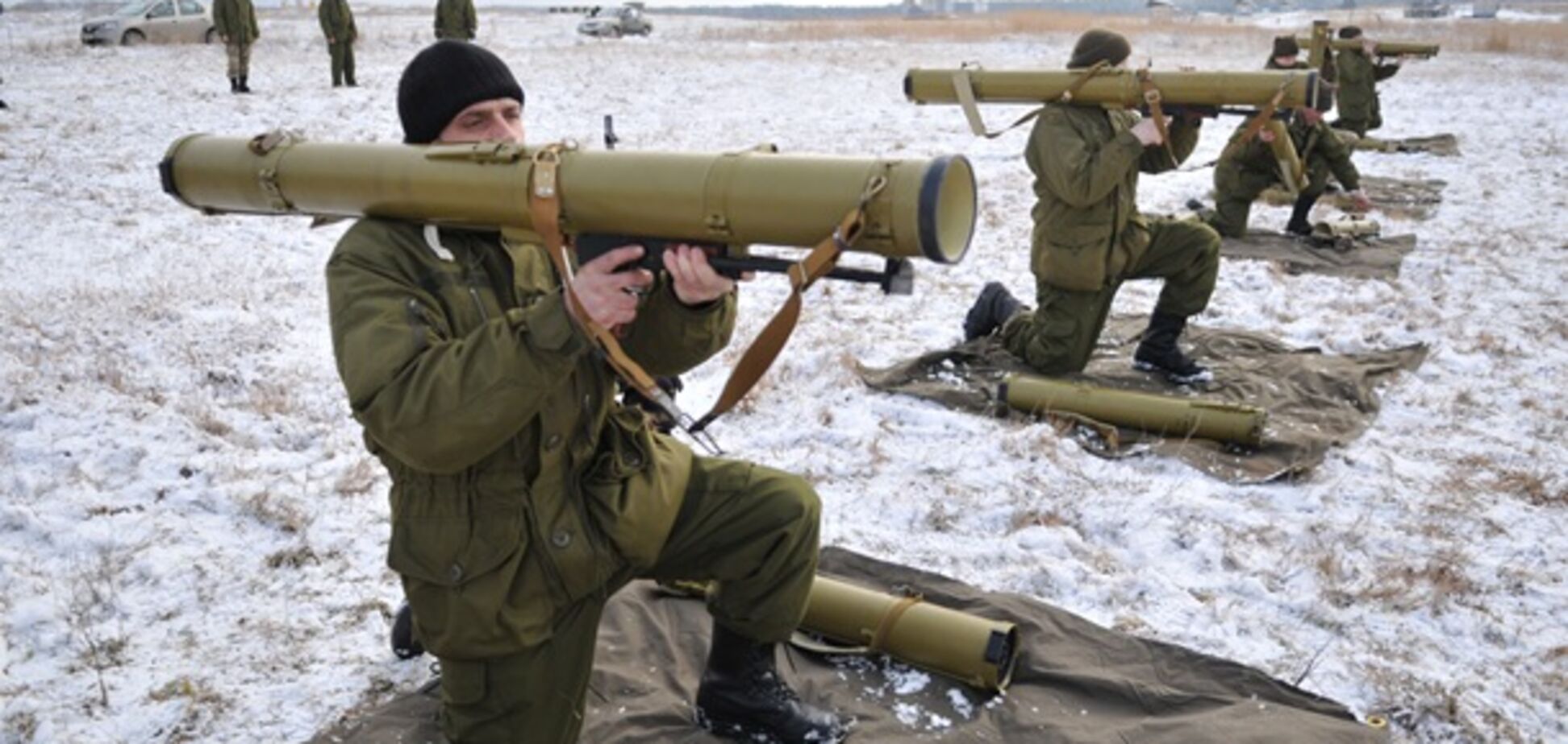 Наєв заявив про поставки зброї в Україні