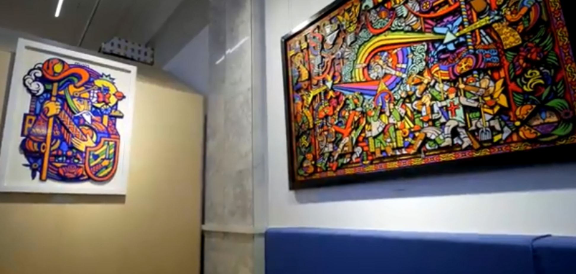 'Укрпочта' показала новый 'Арт-хаб' для работы и отдыха