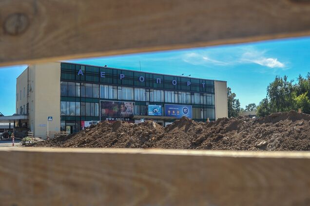 В Запорожье закроют аэропорт на ремонт