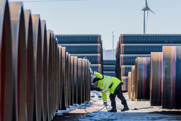 Германия разрешила строительство 'Северного потока-2'