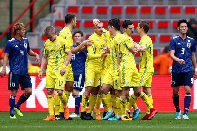 Збірна України з футболу здобула яскраву перемогу в товариському матчі