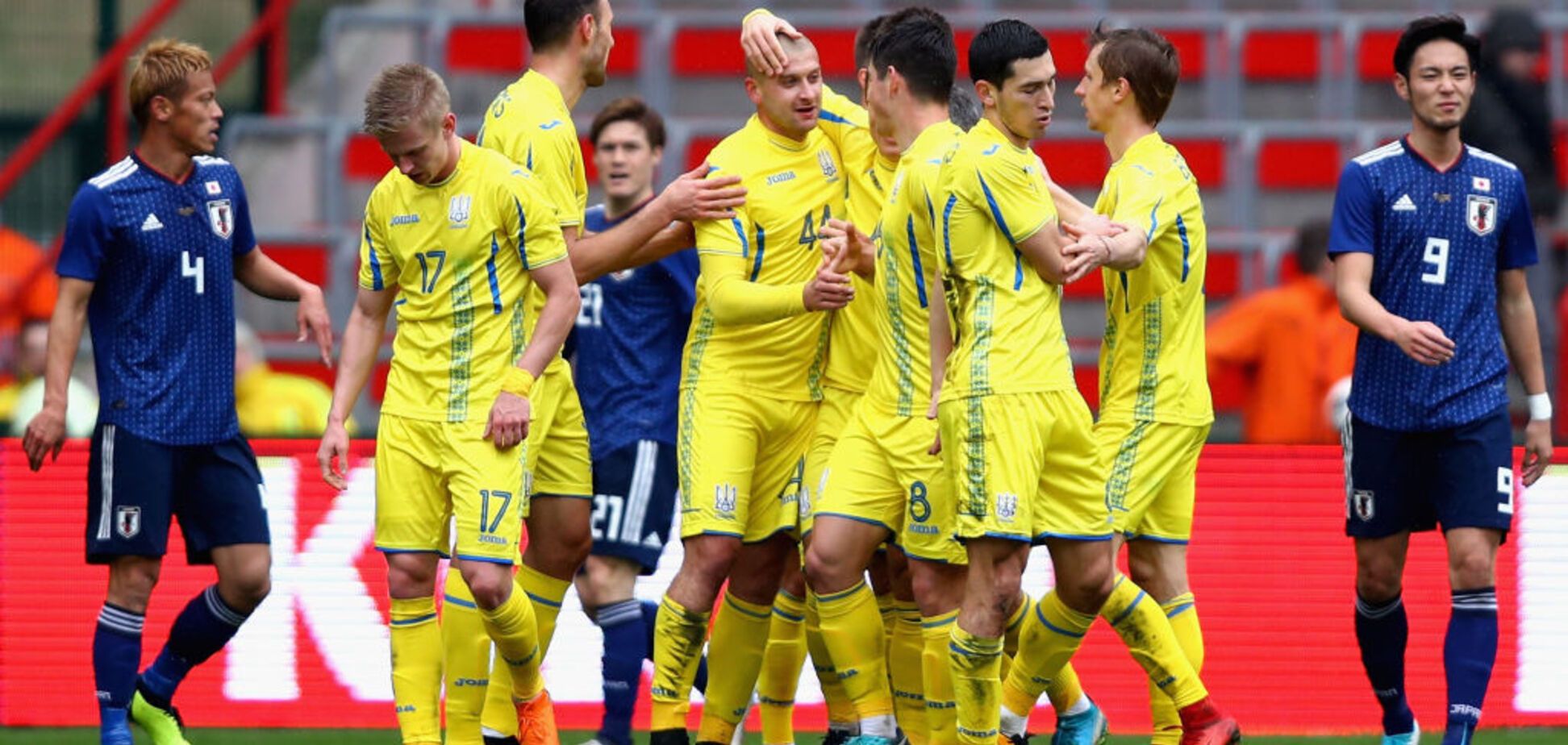 Четвертьфинал ЧМ-2018 не помог: Украина опередила Россию в новом рейтинге ФИФА