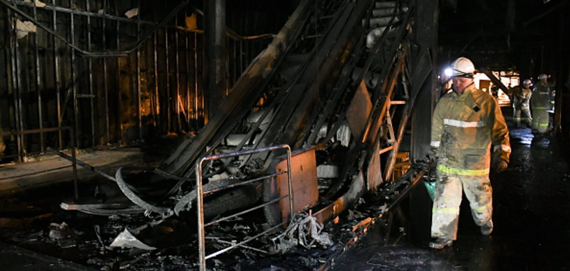 Трагедия в Кемерово: директор ТЦ заявила о поджоге