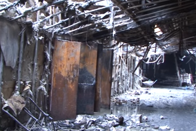 Як виглядає ТРЦ у Кемерово після пожежі: опубліковано моторошне відео