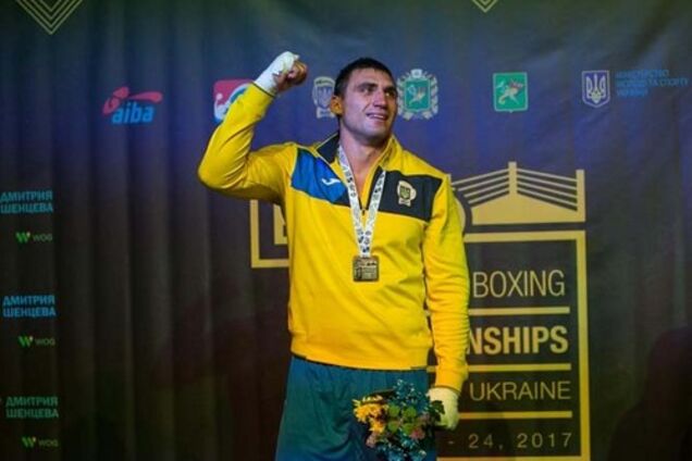 Известный украинский боксер попал на афишу чемпионата Германии