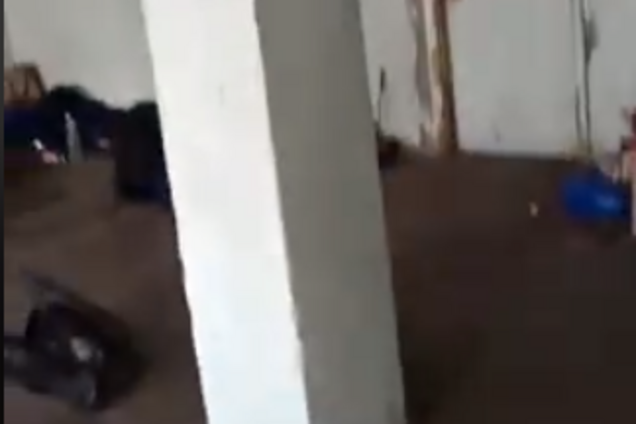 'Как бомжи': бойцы ВМС Украины показали условия новой 'базы'