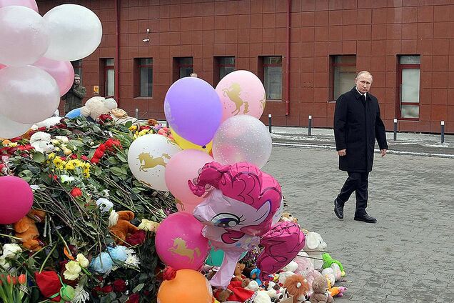 Путин больной