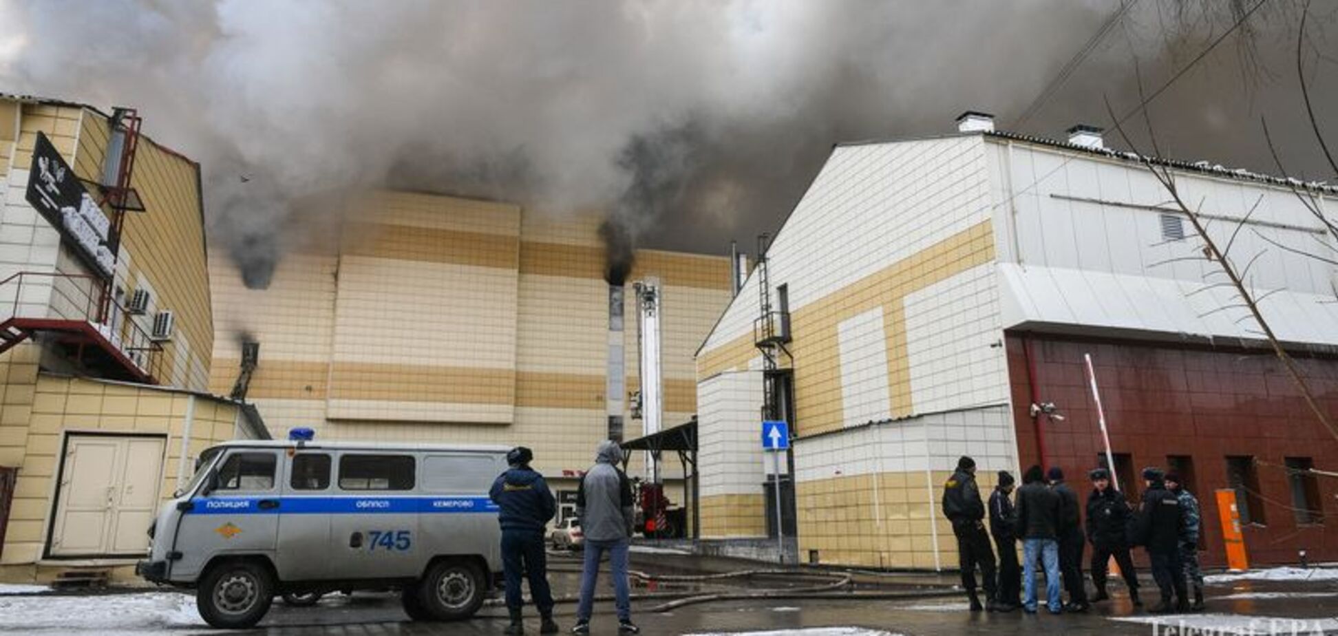 Трагедія в Кемерово: опубліковано листування співробітників ТРЦ під час пожежі