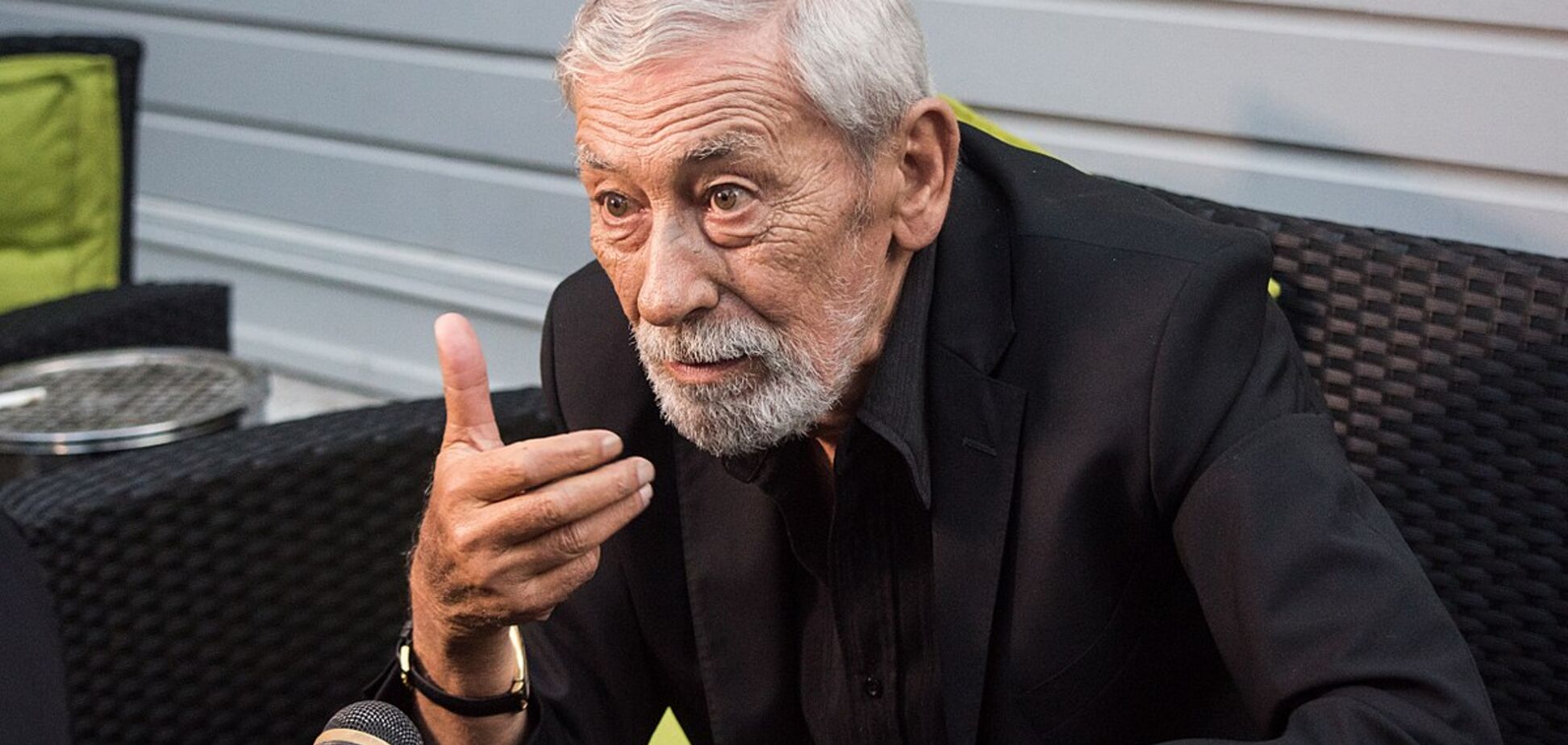 Не простил Путину: Кикабидзе заявил о желании воевать на Донбассе