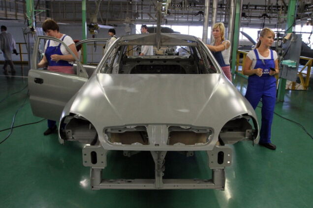 В Украине собрали первый беспилотный Lanos