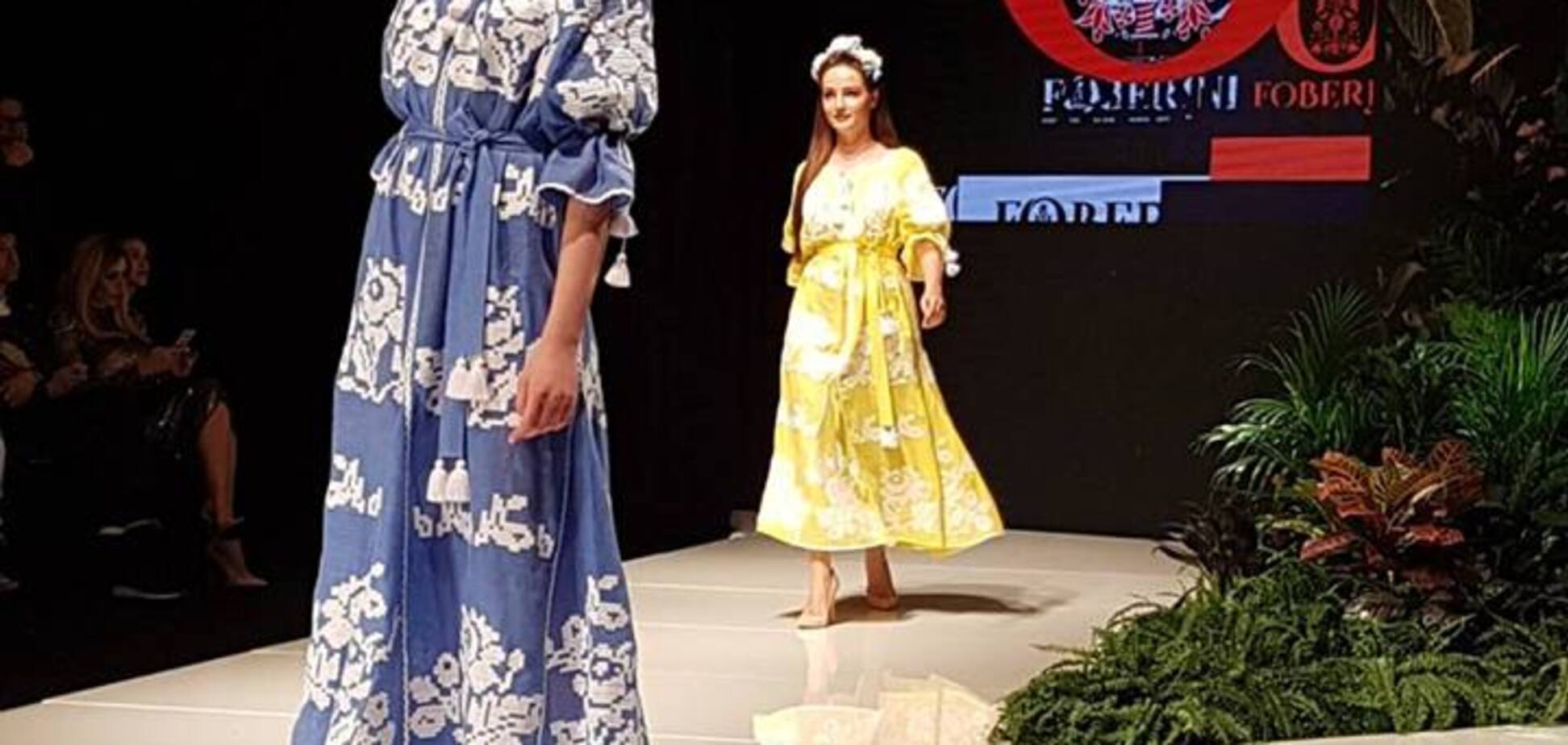 Перший український показ мод в Лівані