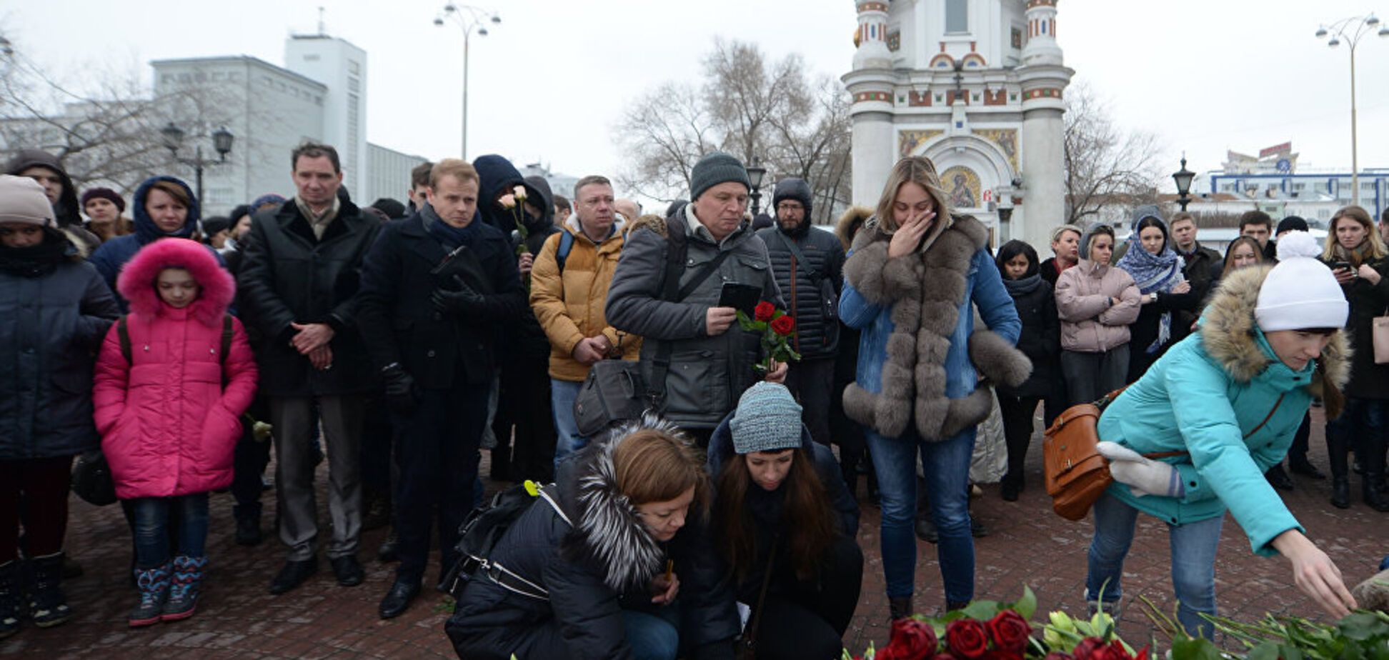 'Блін, ще раз': на КремльТБ відзначилися хамським вчинком з потерпілим у Кемерово