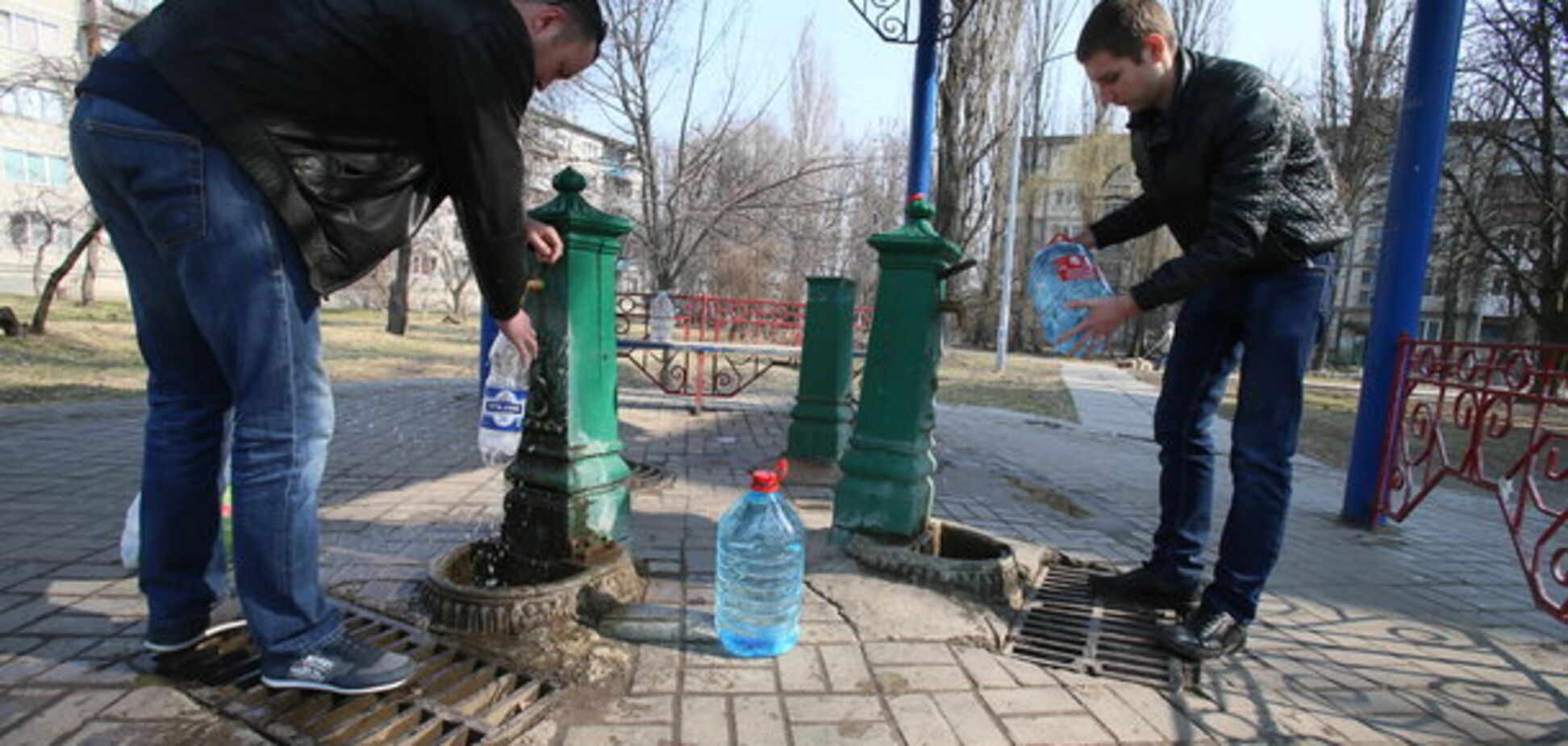 Масштабное отключение воды в Киеве: опубликована карта бюветов