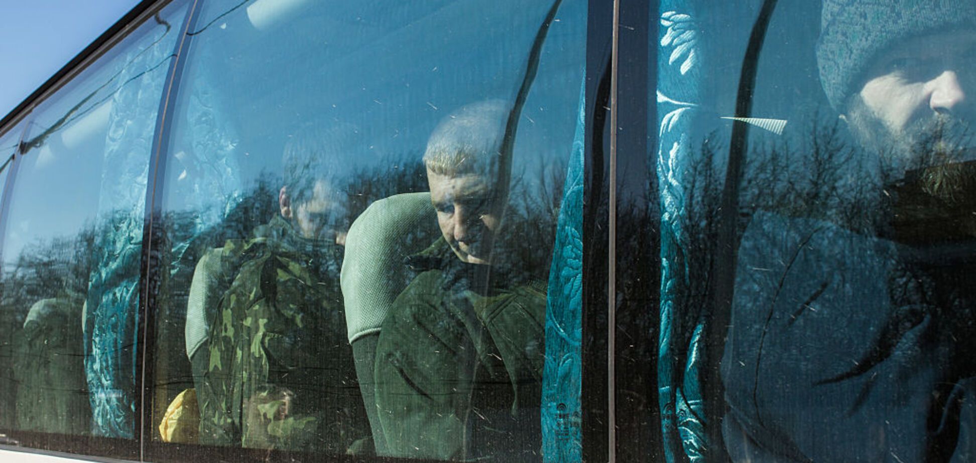 обмін полоненими