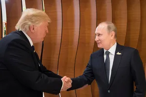 Путін Трамп
