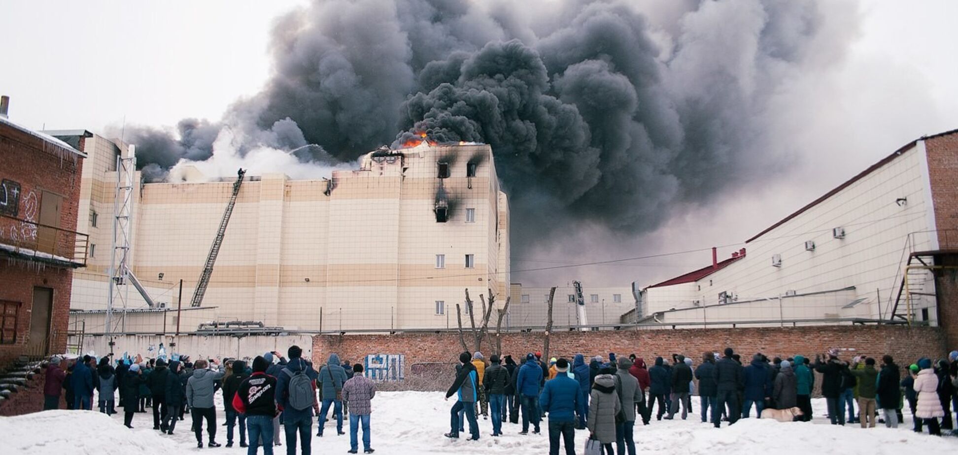 Пожежа в Кемерово