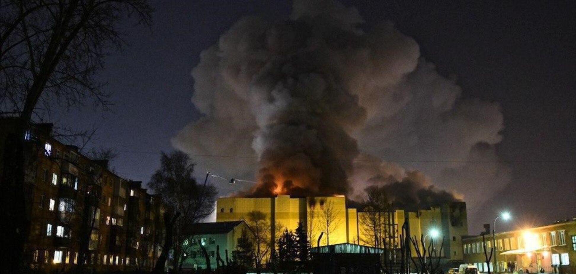 Трагедия в Кемерово: названа основная причина пожара и хроника событий 