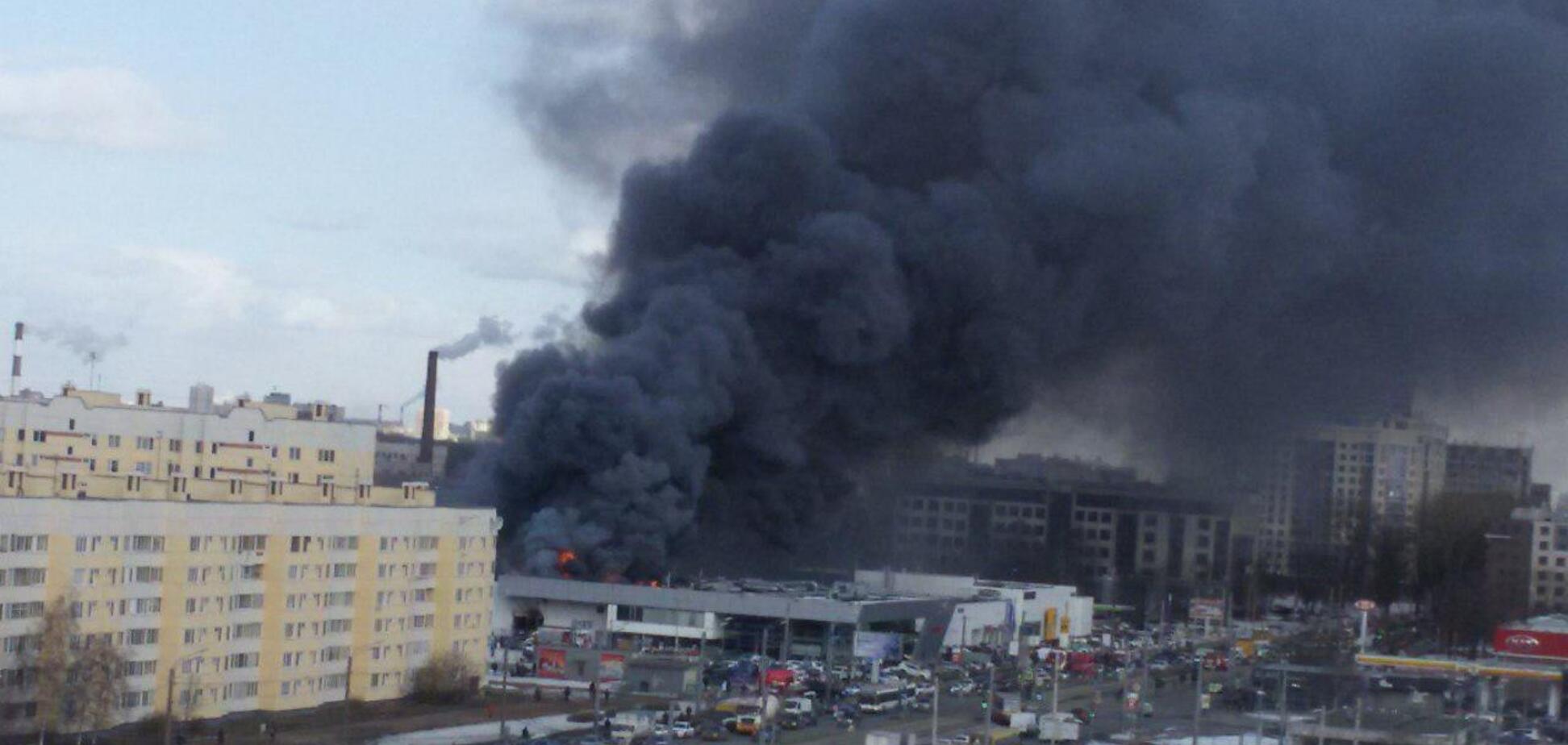 'Сигнализации не было': в России произошел новый масштабный пожар. Фото и видео