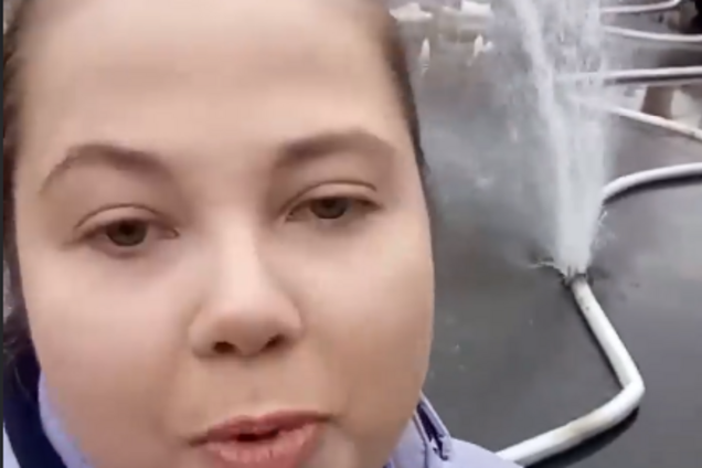 'Конченые люди': очевидцев возмутил инцидент во время пожара в Киеве