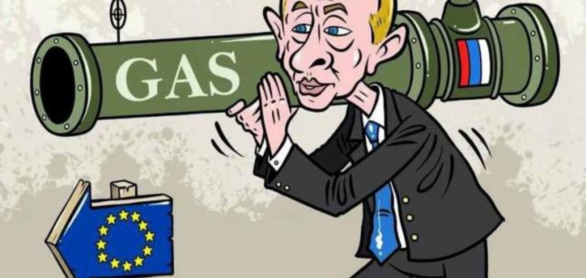 Брутальна газова логіка: Росії дали зелене світло