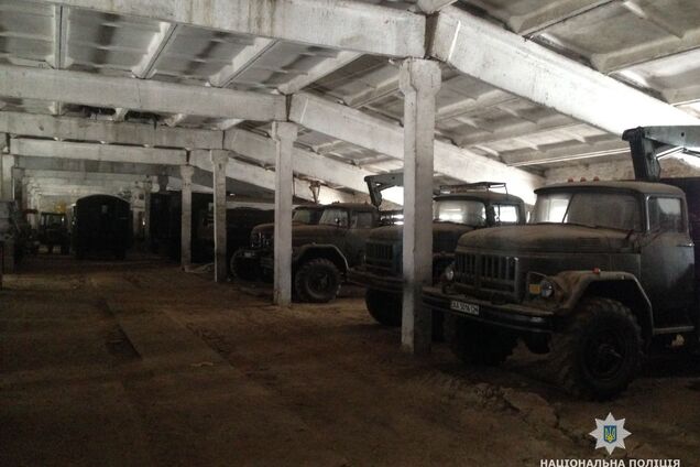 Украденная у армии техника: в ГПУ прояснили ситуацию