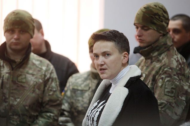 Надежда Савченко