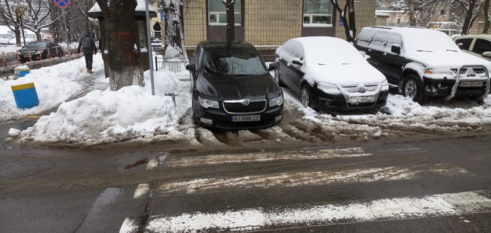 Новые правила парковки в Украине: что изменится