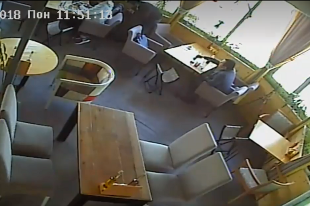 'Не буду есть хачапури': в Киеве наглые воры попали на камеры