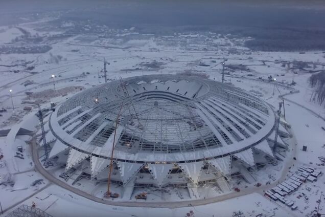 Проблемы: ФИФА внес один из стадионов ЧМ-2018 в России в зону риска
