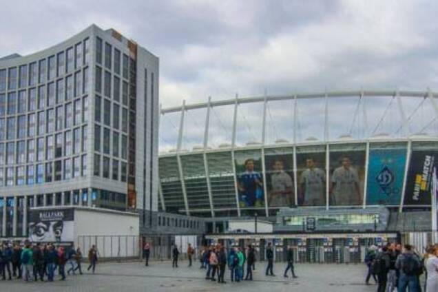 В Киеве началось 'сумасшествие' из-за финала Лиги чемпионов: фотофакт