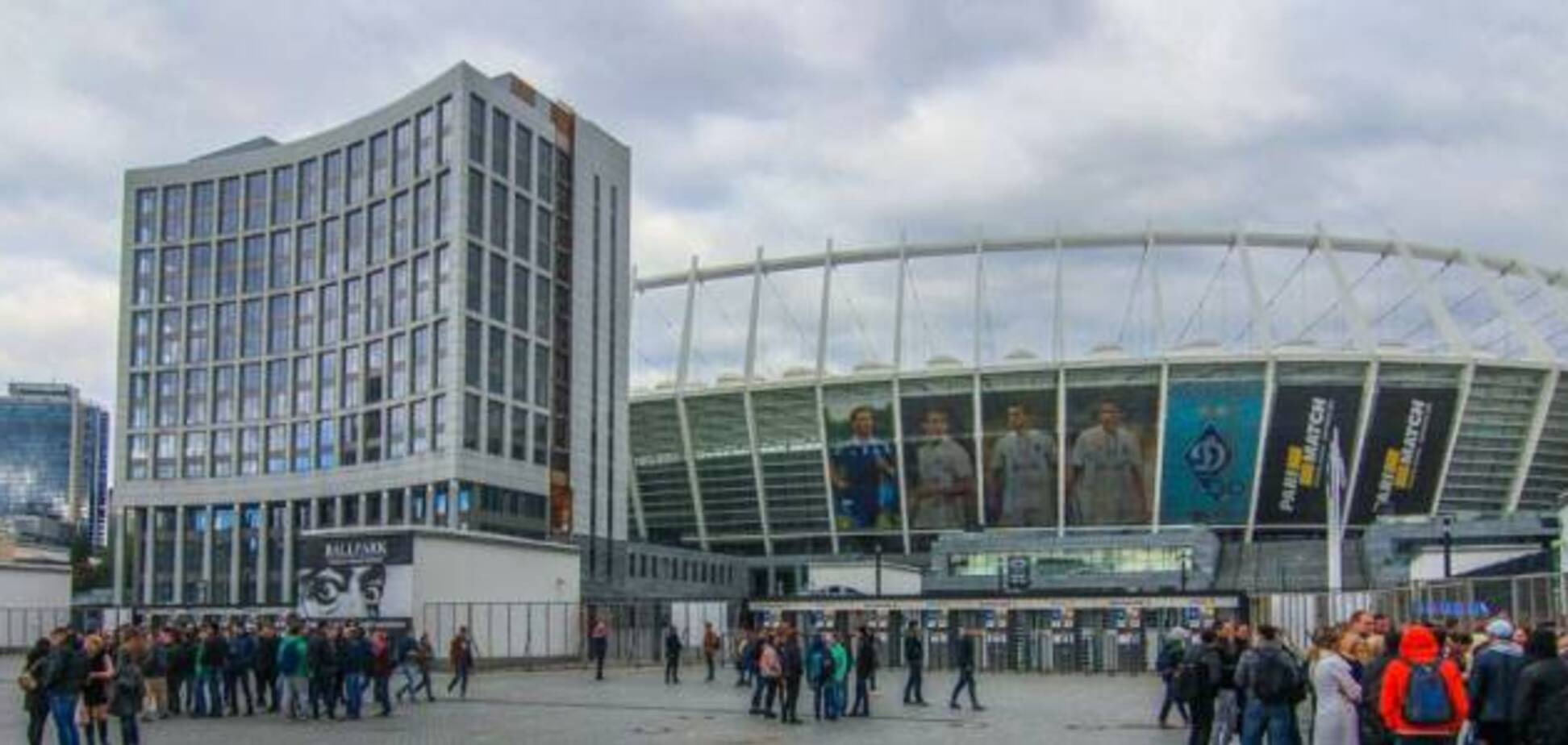 В Киеве началось 'сумасшествие' из-за финала Лиги чемпионов: фотофакт