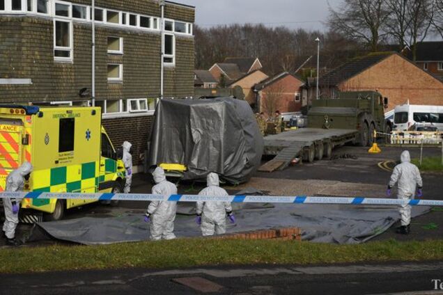 Поліція назвала місце, де отруїли Скрипаля