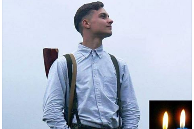 'Дилли навечно 19': украинцев всколыхнула гибель юного добровольца АТО