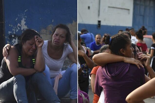 Бунт в тюрьме