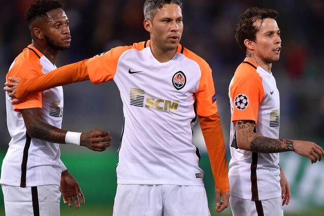 ФФУ пожаловалась в УЕФА из-за флага 'ДНР' на матче 'Шахтера'