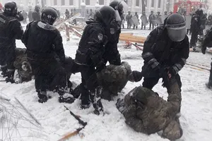 Полиция Киева