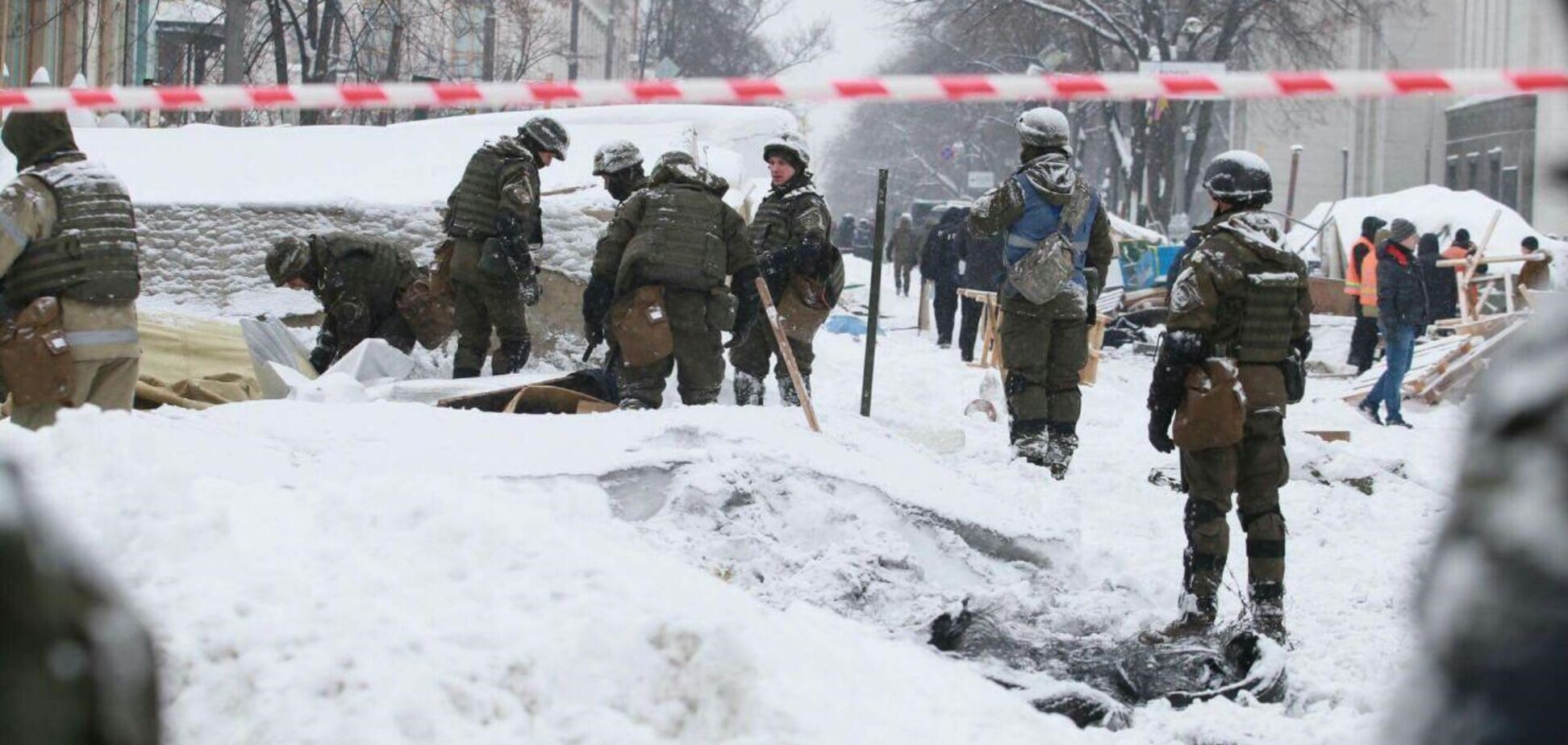 Знесення наметового містечка: у Саакашвілі анонсували новий протест