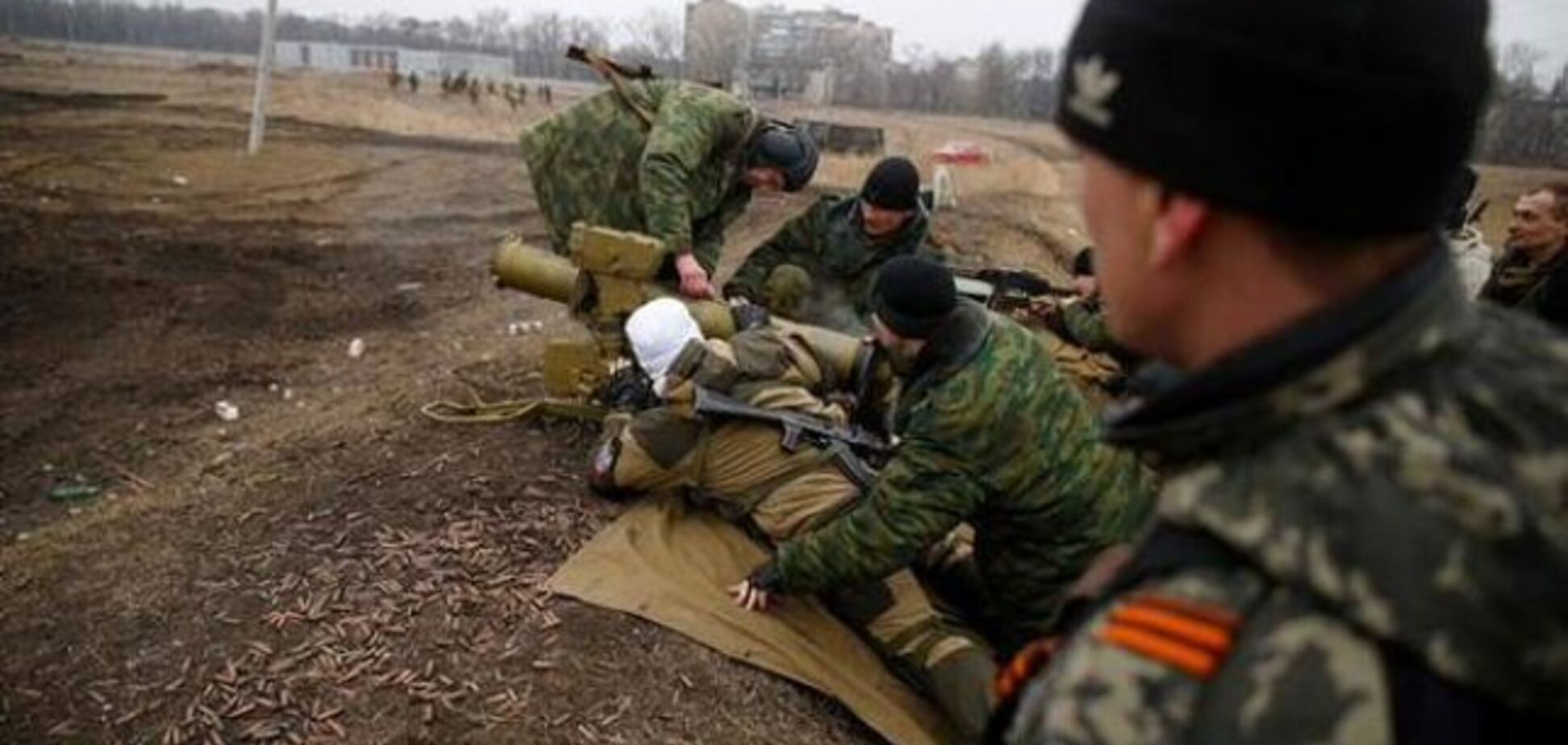 Терористи прицільно обстріляли ВСУ