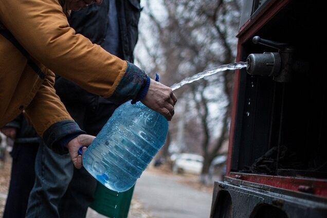  Террористы оставили жителей Донбасса без воды