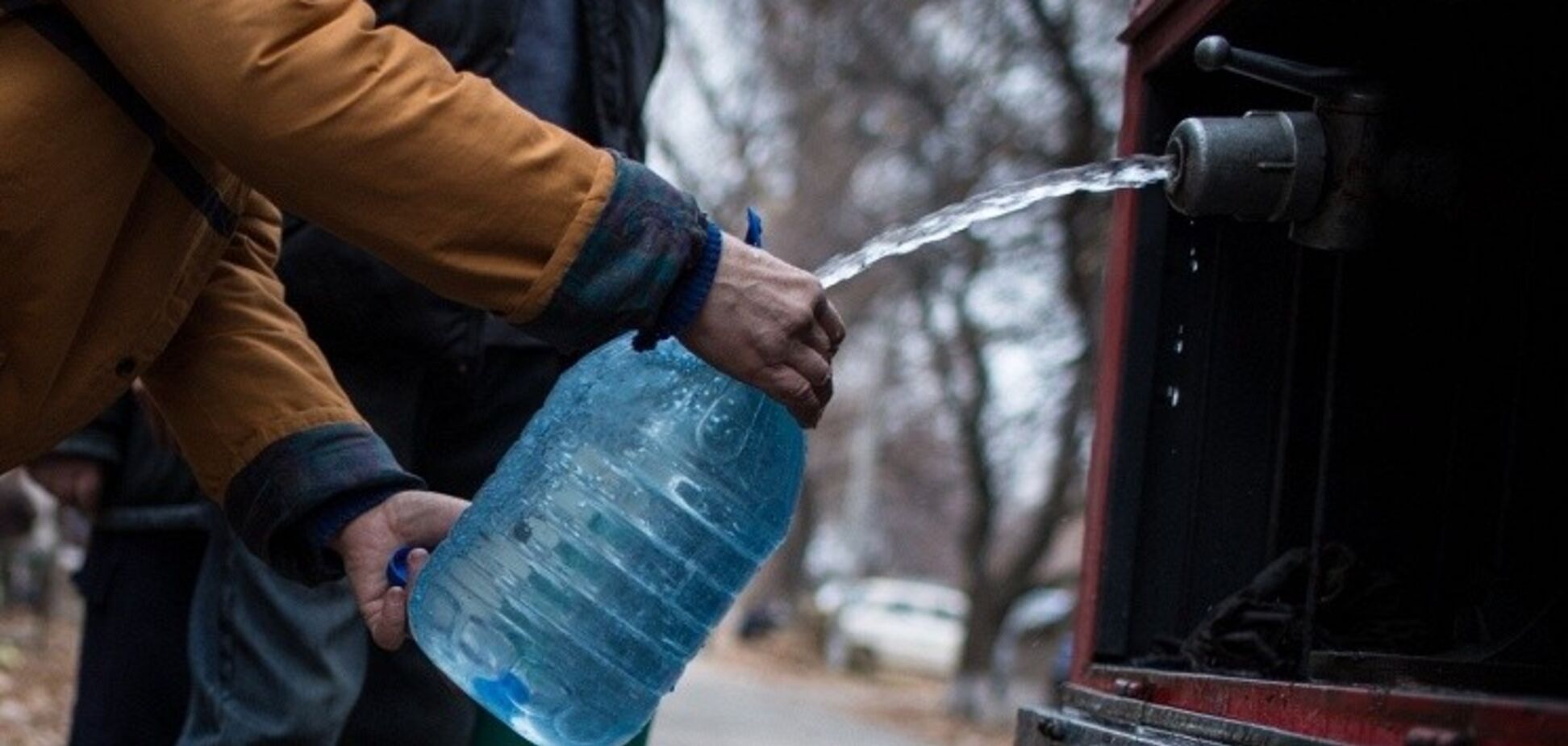  Террористы оставили жителей Донбасса без воды