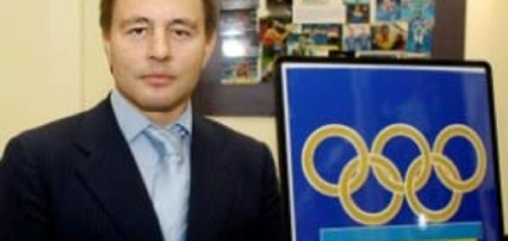 Кисель Вадим поздравил золотых призеров Украины