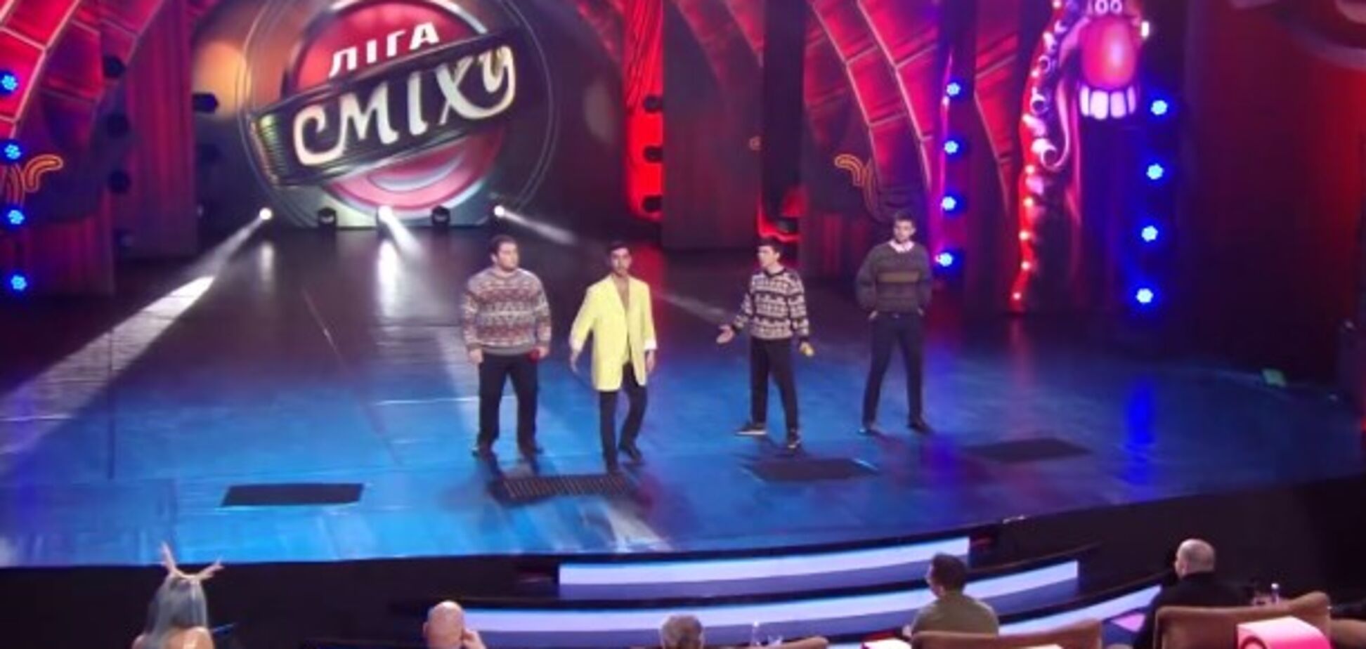 'Лига смеха': чем запомнился премьерный выпуск четвертого фестиваля