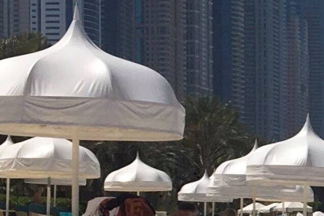 Жебривский на отдыхе