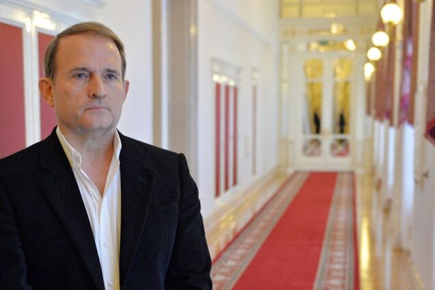 Медведчук признал, что Путин руководит главарями 'ЛДНР'