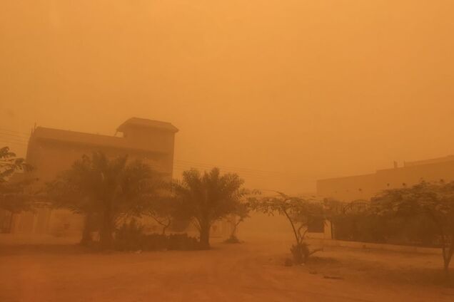 Ад на Земле: Судан накрыло страшное природное явление