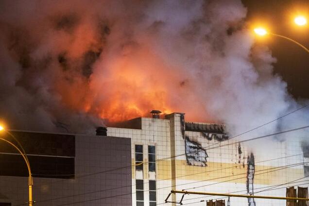 Завод, а не ТРЦ: стало известно о вопиющих нарушениях в 'Зимней вишне'