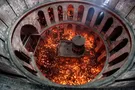 Храм Гроба Господнего Иерусалим Благодатный огонь